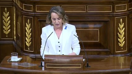 Gamarra comienza su intervención con un minuto de silencio por Miguel Ángel Blanco