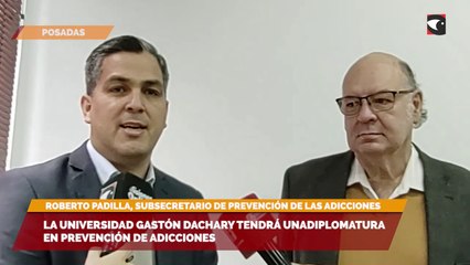 La Universidad Gastón Dachary tendrá una diplomatura en Prevención de Adicciones