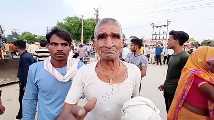 अतिक्रमणकारी व दस्ते के बीच हाथापाई