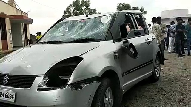 video. युवती से होटल में बलात्कार, आसींद में बवाल, बाजार बंद