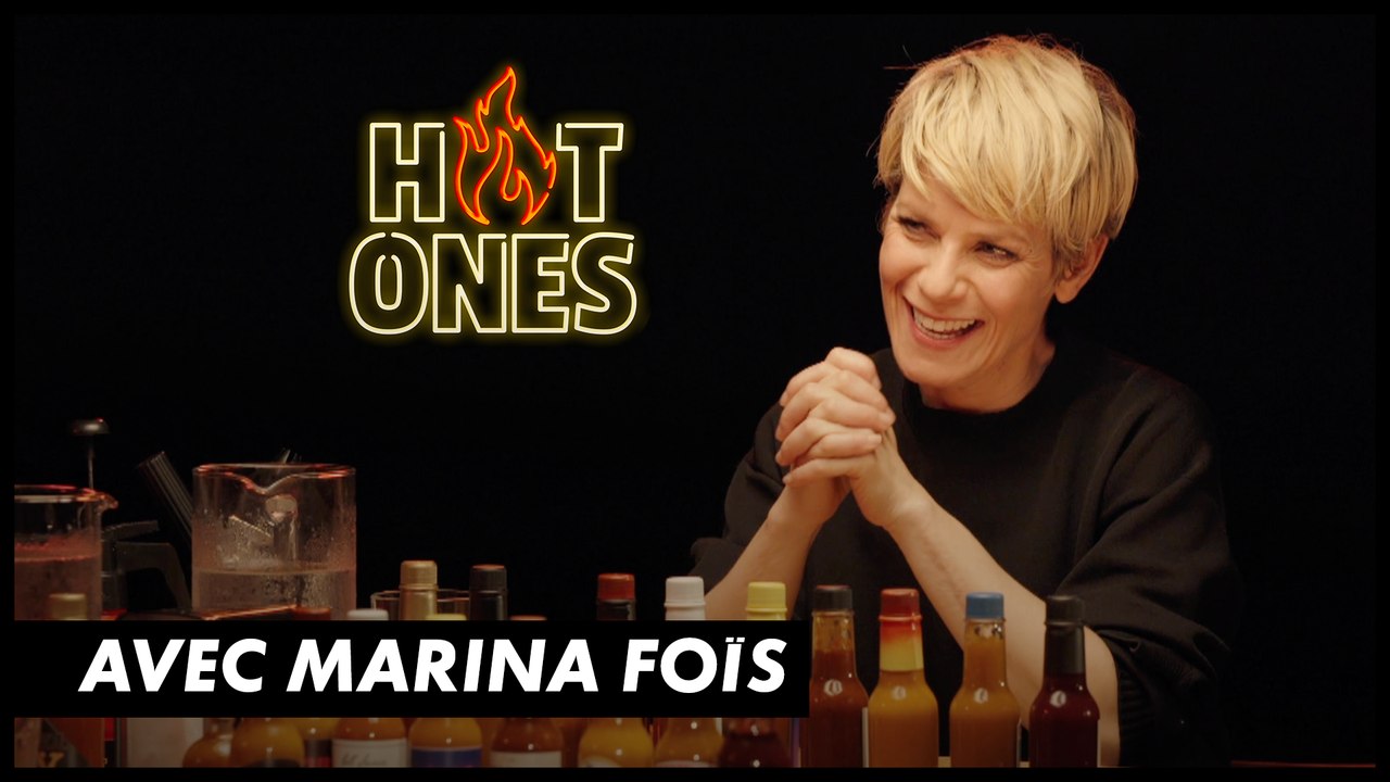 HOT ONES Marina Foïs met Kyan Khojandi en PLS Vidéo Dailymotion