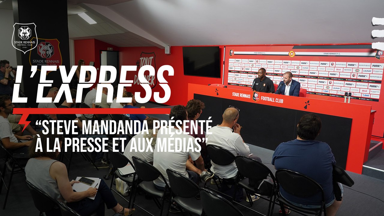 Steve Mandanda présenté à la presse et aux médias