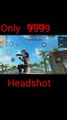 Free fire only head shot video . #shorts #short #spidergaming420