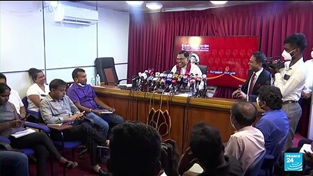 Sri Lanka : les manifestants déterminés à occuper la capitale en attente de la démission du Président