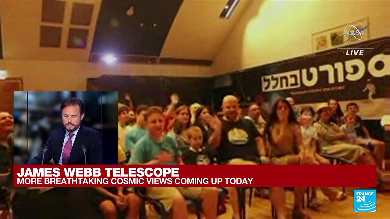 James Webb telescope: More breathtaking cosmic views coming up today