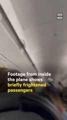 Brakes on Spirit Airlines Plane Catch Fire While Landing