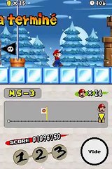 New Super Mario Bros 3 DS online multiplayer - nds
