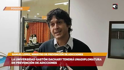 La Universidad Gastón Dachary tendrá una diplomatura en Prevención de Adicciones