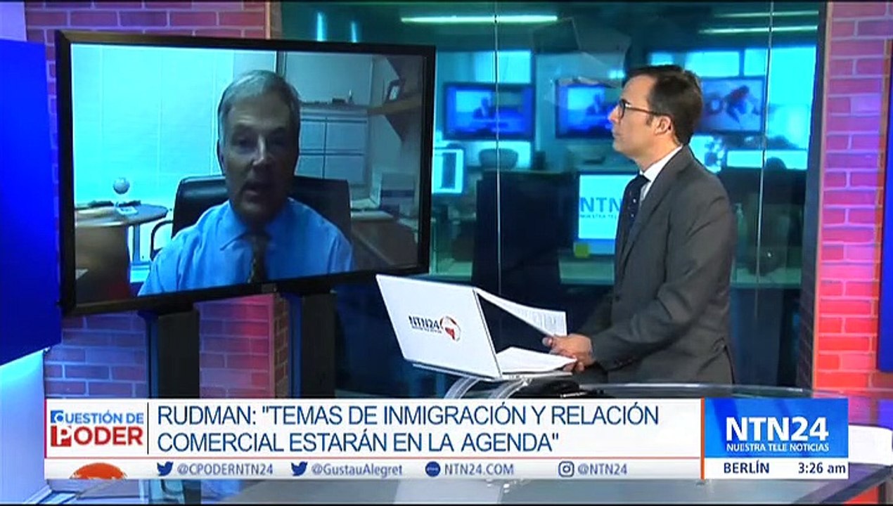 Cuestión de Poder b2: Andrew Rudman