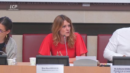 Maud Bregeon (Renaissance) sur l'installation d'un nouveau terminal méthanier flottant au Havre - 12/07/2022