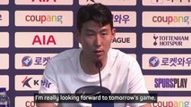 Spurs star Son relishing K League clash