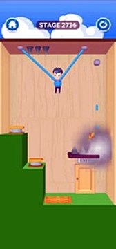 rescue cut stage 2736#shorts