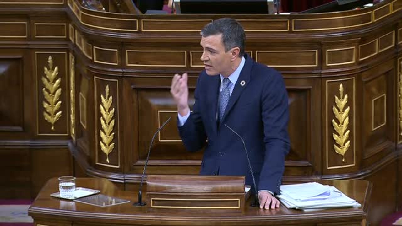 Pedro Sánchez hace alusión a las becas de Ayuso:" Después de esta beca para ricos, ¿van a plantear un inmerso para millonarios en Bora Bora?"