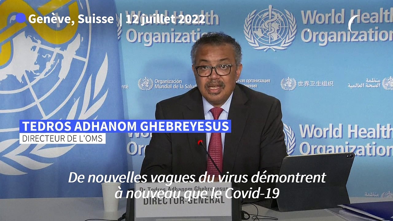 La pandémie de Covid-19 est "loin d'être finie", avertit l'OMS