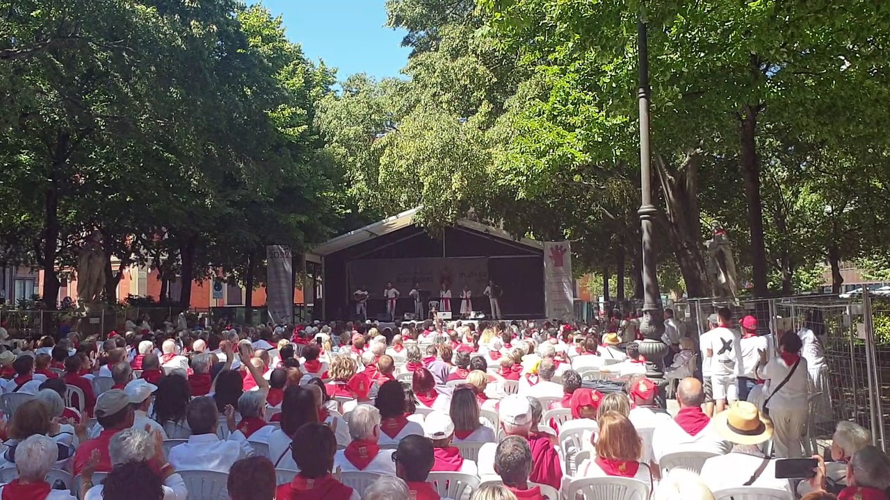 Jotas navarras!
