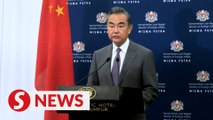 China to speed up consultation of COC on South China Sea