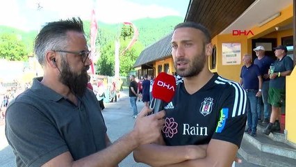 SPOR Cenk Tosun: Modern futbol oynatmaya çalışan hocaların Türkiye'ye gelmesi büyük bir avantaj