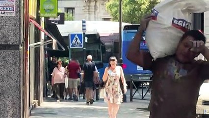 Calor asfixiante volta a atingir Oeste Europeu