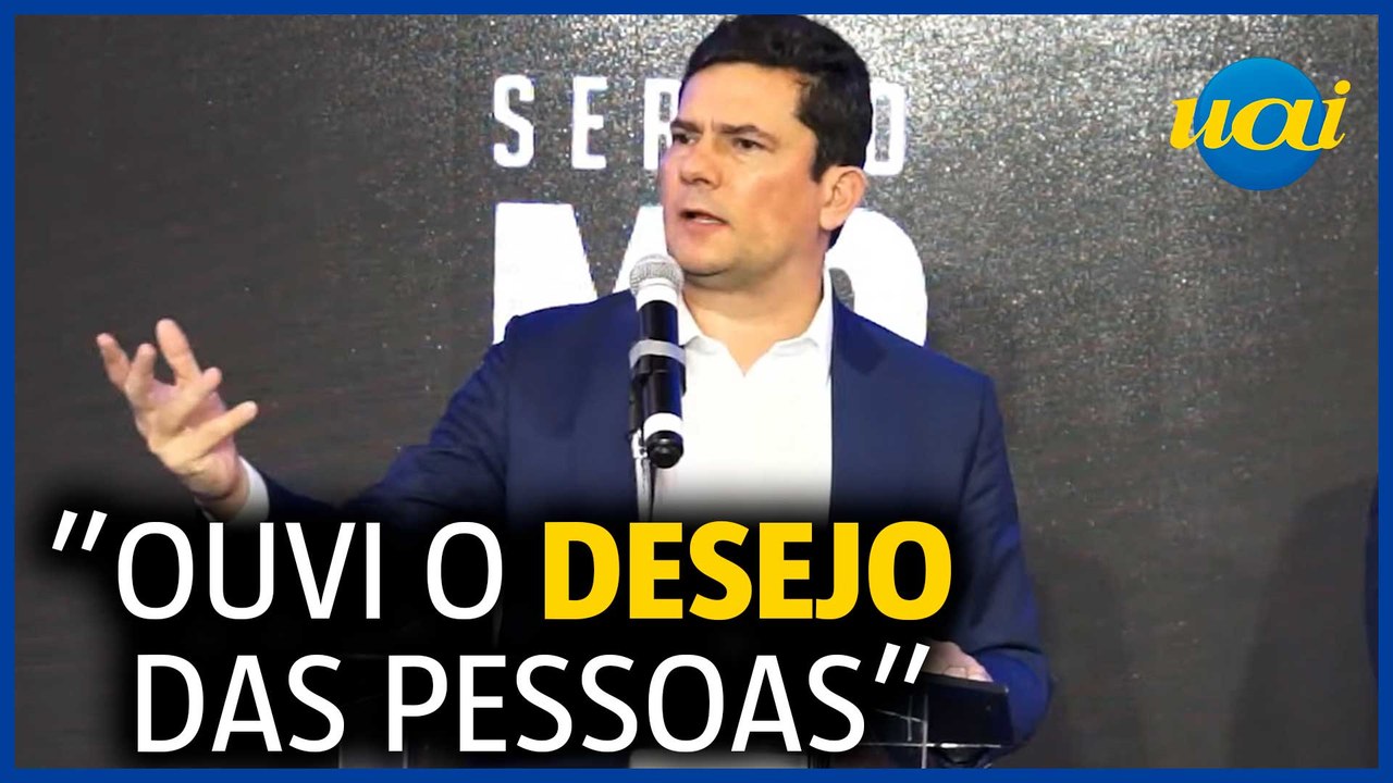 Por que se candidatar ao Senado? Moro responde
