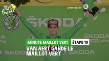 Škoda Green Jersey Minute / Minute Maillot Vert - Étape 10 / Stage 10 #TDF2022