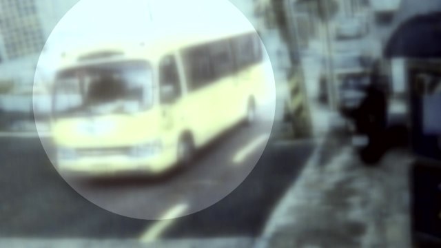 [단독] 어린이집 앞에서 통학버스에 끌려간 3살 아이 중상 / YTN