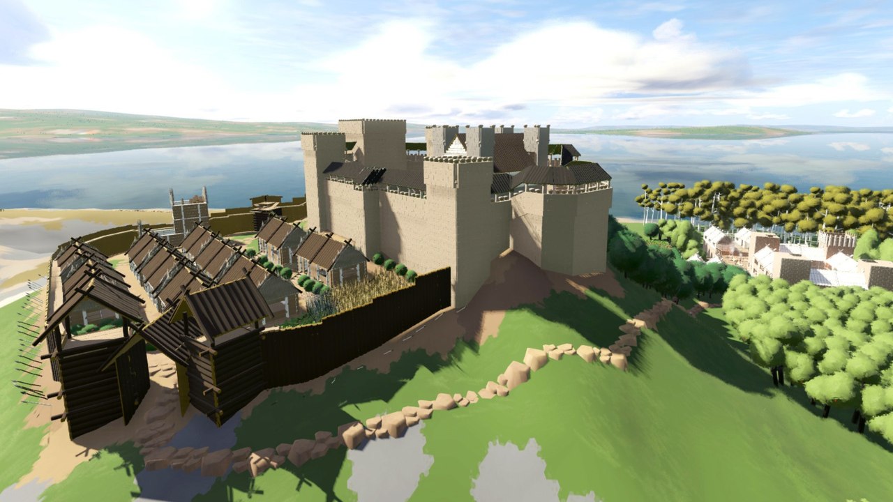 Neue Kolonie-Sim: In Sapiens sollt ihr Steinzeitmenschen 1000 Jahre in die Zukunft führen