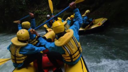 Download Video: Rafting Marmore, iniziativa benefica per Ospedale Bambino Gesù