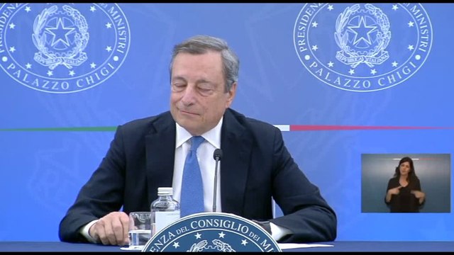 Draghi: Un Governo con gli ultimatum non lavora