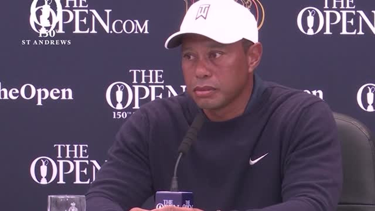 Tiger zu British Open: 'Es gibt keine Garantie'