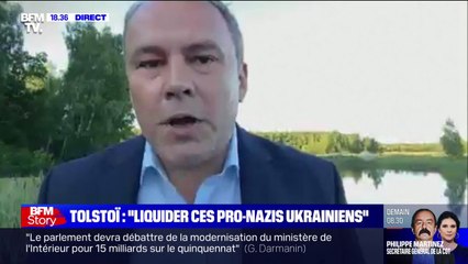 Piotr Tolstoï, vice-président de la Douma: "Toute l'Ukraine est un objectif pour la Russie"