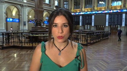 La bolsa española vuelve a cerrar con caídas del 0,62 % pero sostiene los 8.000 puntos