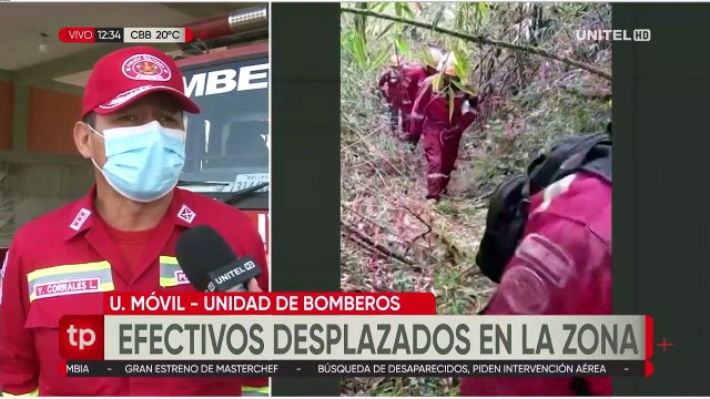 La geografía y el mal clima dificultan la búsqueda de los tres extraviados en el Trópico