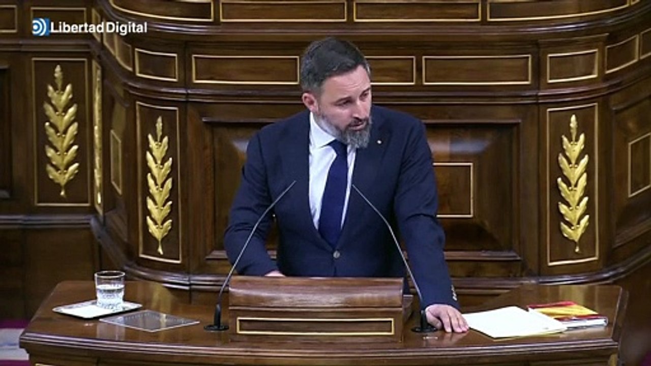 Abascal, a Sánchez: Usted será recordado, pero no por lo que pretendía. Cuando usted habla sube el pan"