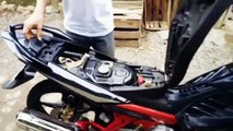 Posisi nomor rangka jupiter MX