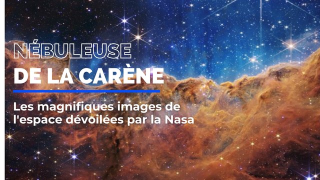 Les magnifiques clichés de l'univers publiés par la Nasa