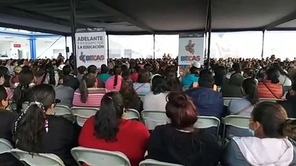 Entrega Becas Escolares en San Juan del Río