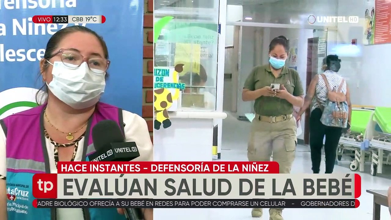 Confirman que el padre de la bebé recién nacida que fue rescatada está apreheneido