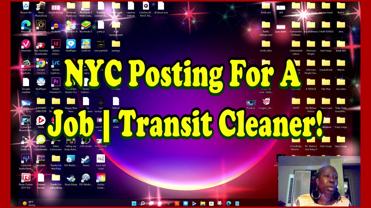 NYC Posting For A Job  Transit Cleaner