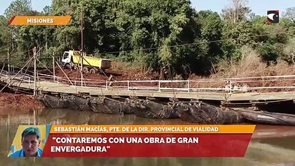 Contaremos con una obra de gran envergadura