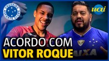 Vitor Roque: Cruzeiro deve receber R$ 10,8 mi