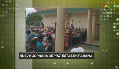 Conexión Global 12-07: Panamá exige reformas gubernamentales y sociales