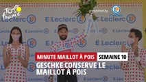E.Leclerc Polka Dot Jersey Minute / Minute Maillot à Pois - Étape 10 / Stage 10 #TDF2022