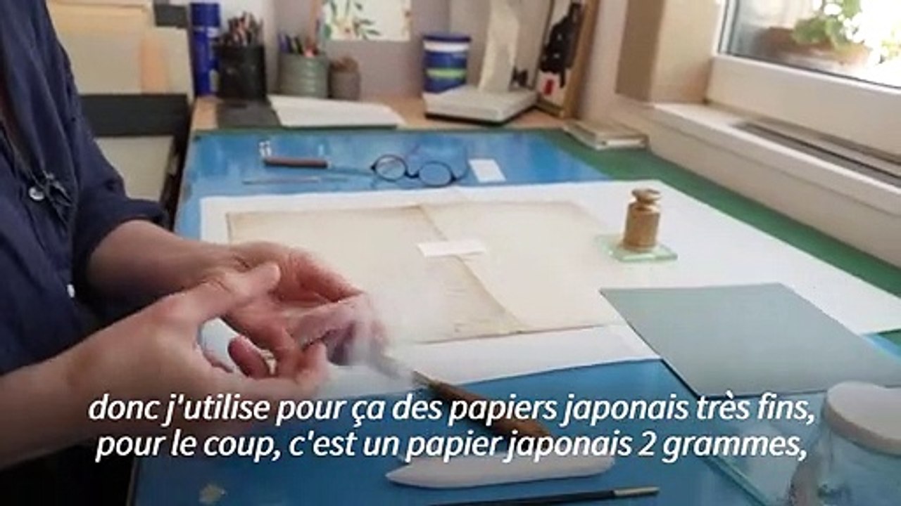 Littérature: les feuillets d'"A la recherche du...