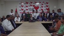 DİYARBAKIR - TDP Genel Başkanı Sarıgül, partililerle bayramlaştı