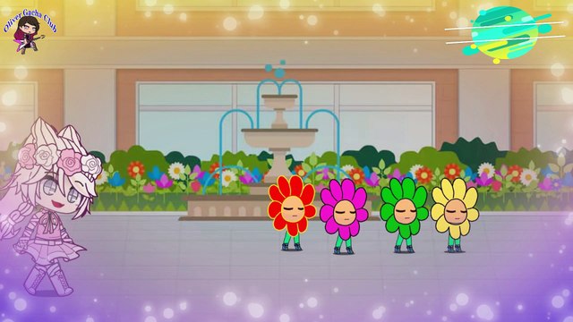 Sun Flowers Queen gacha Meme MLB Gacha Life Gacha Club .