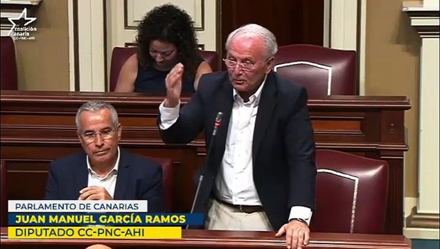 García Ramos reclama la presencia de Canarias en todas las reuniones que traten la delimitación de las aguas con Marruecos