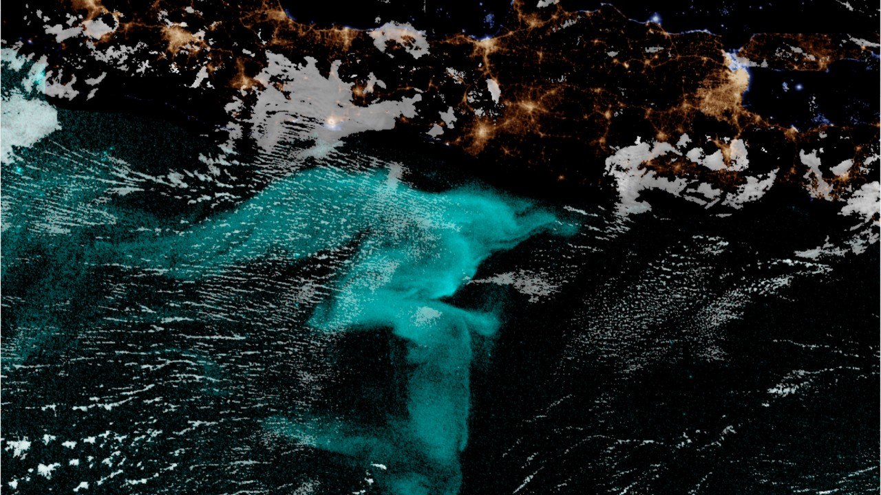 Les premières photos d'une "mer d'étoiles" dans l'océan Indien