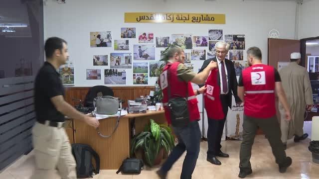 Türk Kızılay, Filistin'de 13 bin ihtiyaç sahibi aileye kurban eti dağıttı