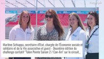 Marlène Schiappa et Sandra Sisley : Réunies pour un challenge 100% féminin, elles rayonnent sur un circuit spécial !