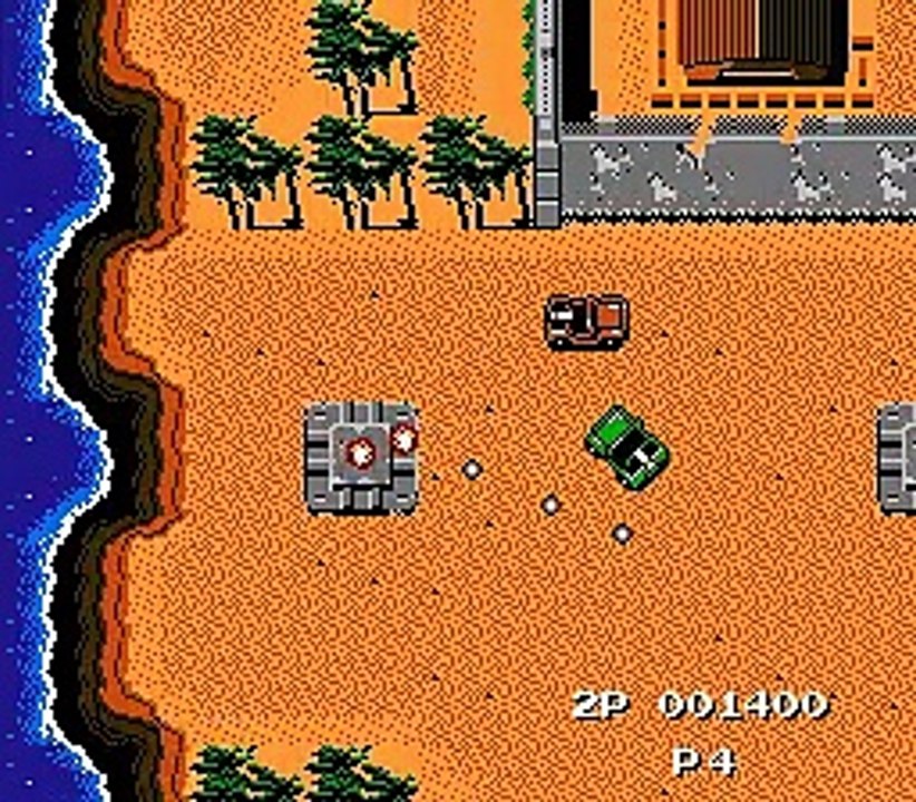 Jackal online multiplayer - nes